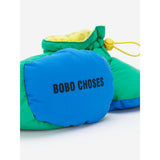 Bobo Choses Green Bobo Choses Quiltad Baby Booties