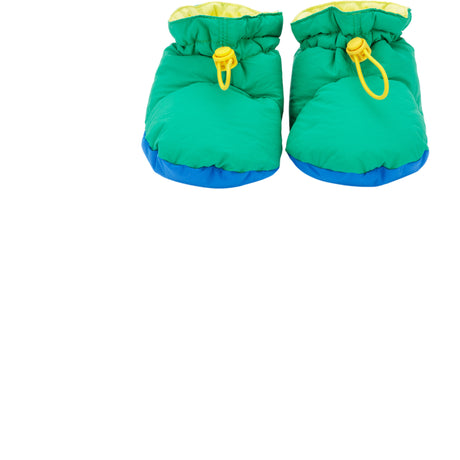 Bobo Choses Green Bobo Choses Quiltad Baby Booties