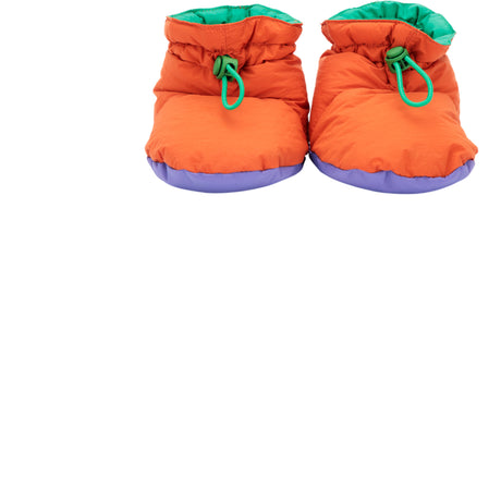 Bobo Choses Red Bobo Choses Quiltad Baby Booties