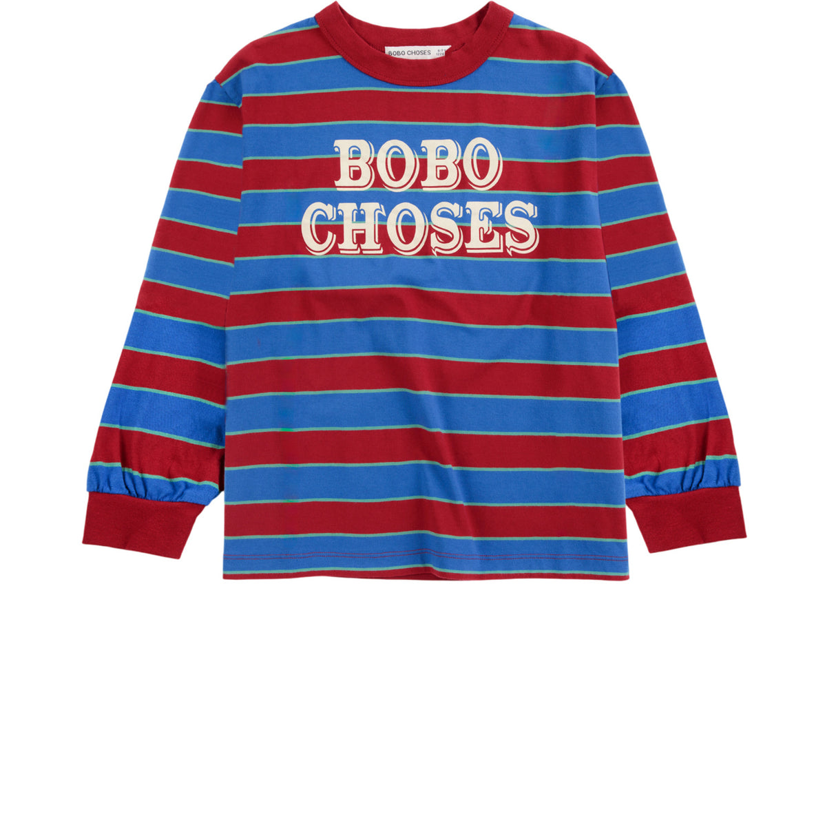 Bobo Choses Multicolor Bobo Choses Embossed T-Shirt