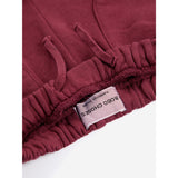 Bobo Choses Burgundy Red Bobo Choses Bolder Jogging Byxor