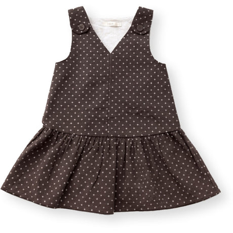 Fliink Coffee Bean Dot Dolly Dot Spencer Klänning