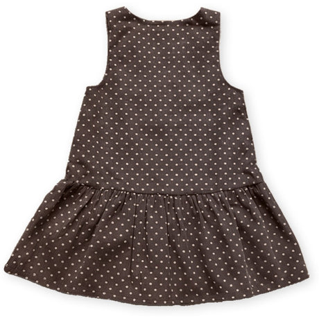 Fliink Coffee Bean Dot Dolly Dot Spencer Klänning