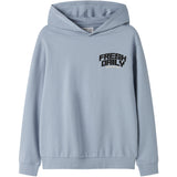 Name It Ashley Blue Nkmkasper Ls Nreg Sweat Wh Unb