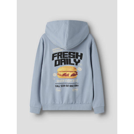 Name It Ashley Blue Nkmkasper Ls Nreg Sweat Wh Unb
