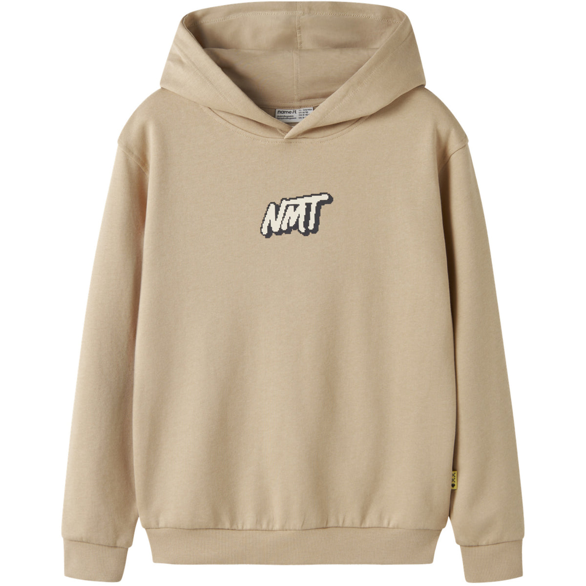Name It Sesame Nkmlars Ls Nreg Sweat Wh Bru