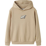 Name It Sesame Nkmlars Ls Nreg Sweat Wh Bru