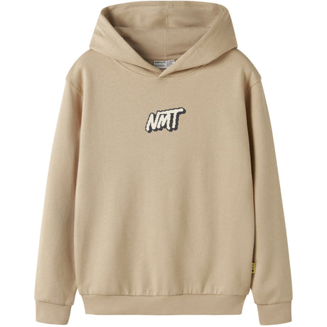 Name It Sesame Nkmlars Ls Nreg Sweat Wh Bru