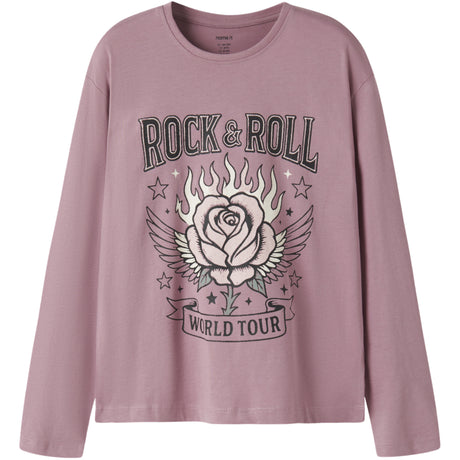 Name It Lilas Rock & Roll Nkfveen Ls Nreg Topp
