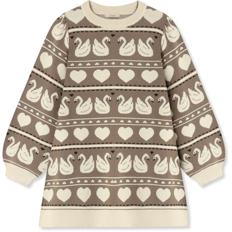 Fliink Sandshell Multi Lovely Multi Ls Klänning