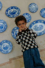Fliink Dark Denim Blue Don Denim Pant