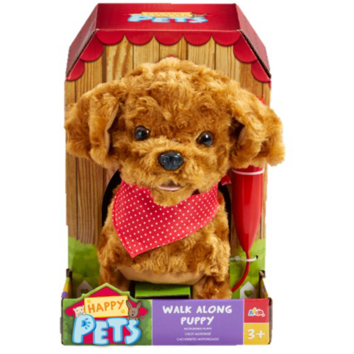 Happy Pets Walk Along Puppy - Cockapoo