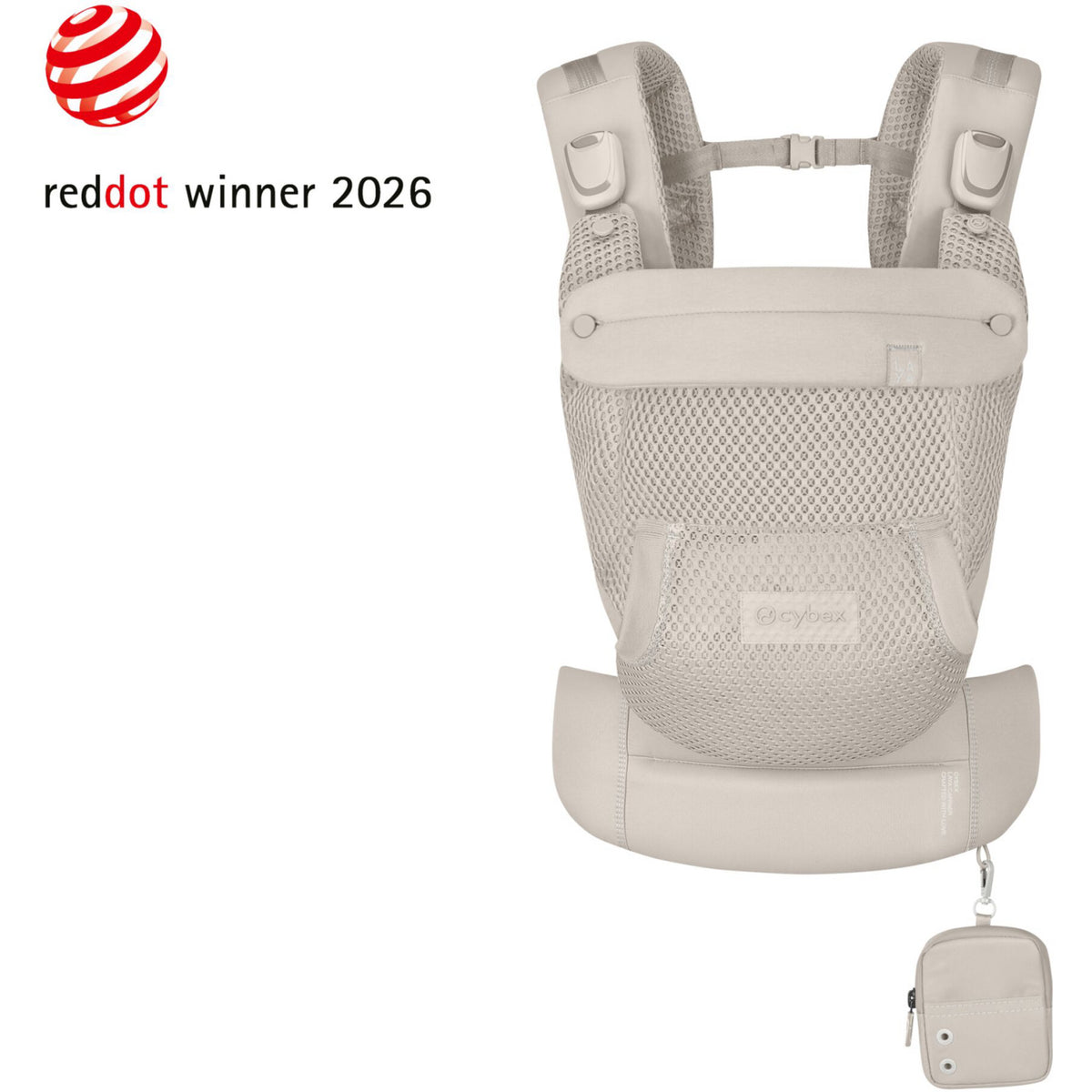 Cybex Dune Grey Laya Carrier