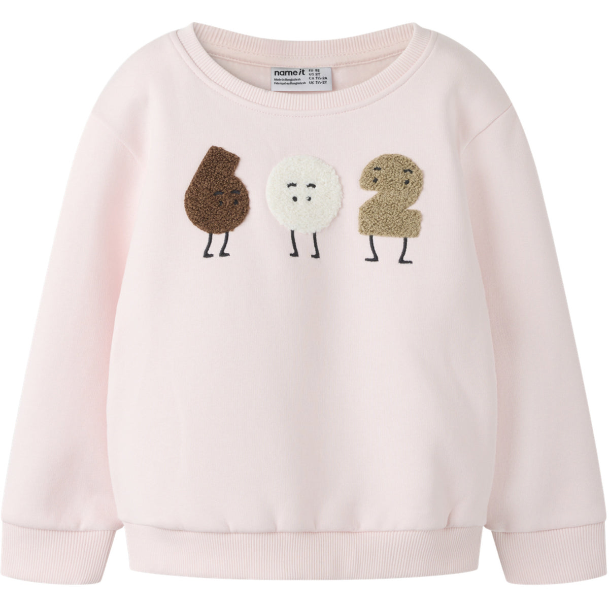 Name It Mary'S Rose Nmfolisana Ls Nreg Swe Bru