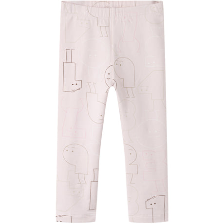 Name It Mary'S Rose Nmfolydia Leggings Swe Bru