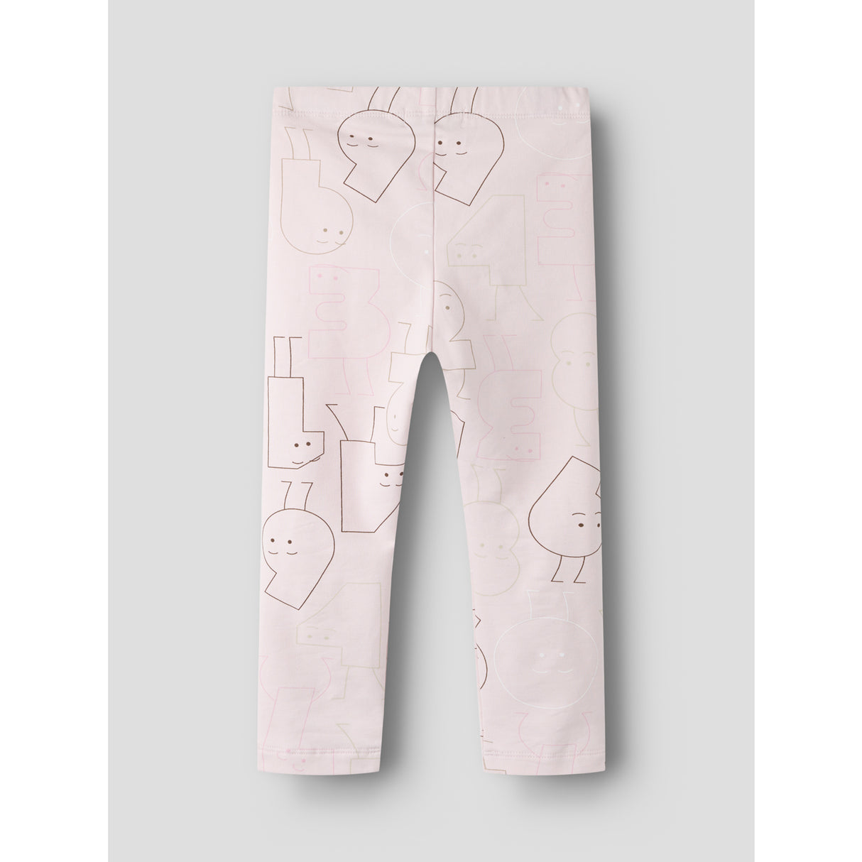 Name It Mary'S Rose Nmfolydia Leggings Swe Bru