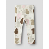 Name It Peyote Melange Nmfolydia Leggings Swe Bru