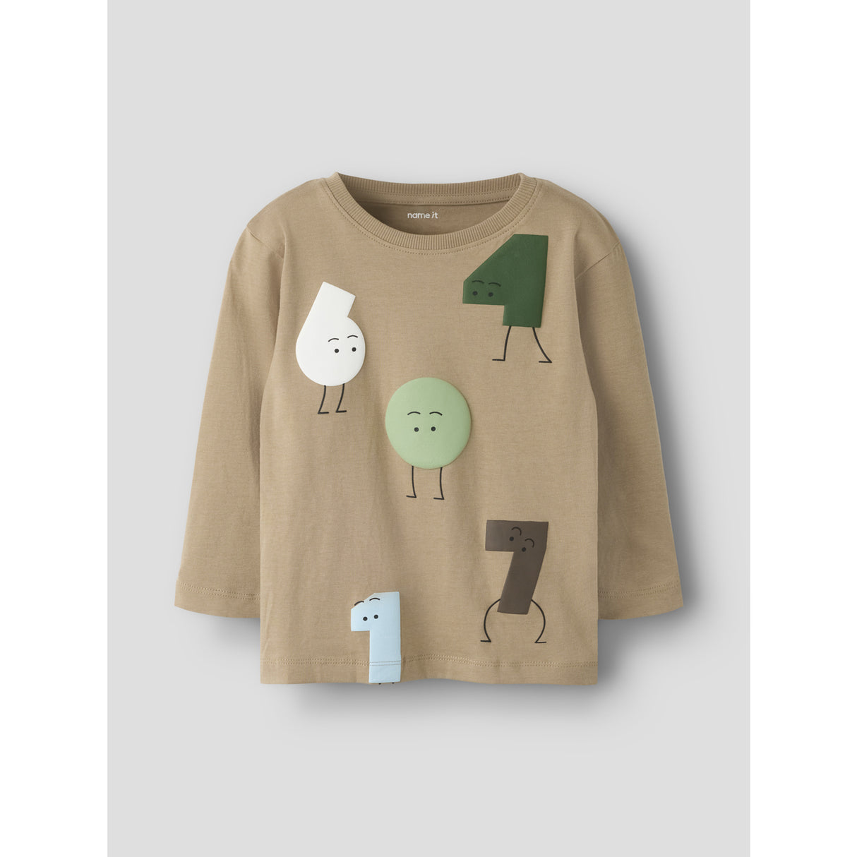 Name It Dune Nmmolaf Ls Nreg Topp