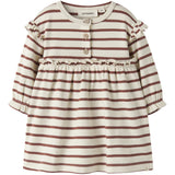 Lil'Atelier Turtledove Maple Syrup Nbflimia Mia Ls Body Klänning Lil
