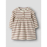 Lil'Atelier Turtledove Maple Syrup Nbflimia Mia Ls Body Klänning Lil