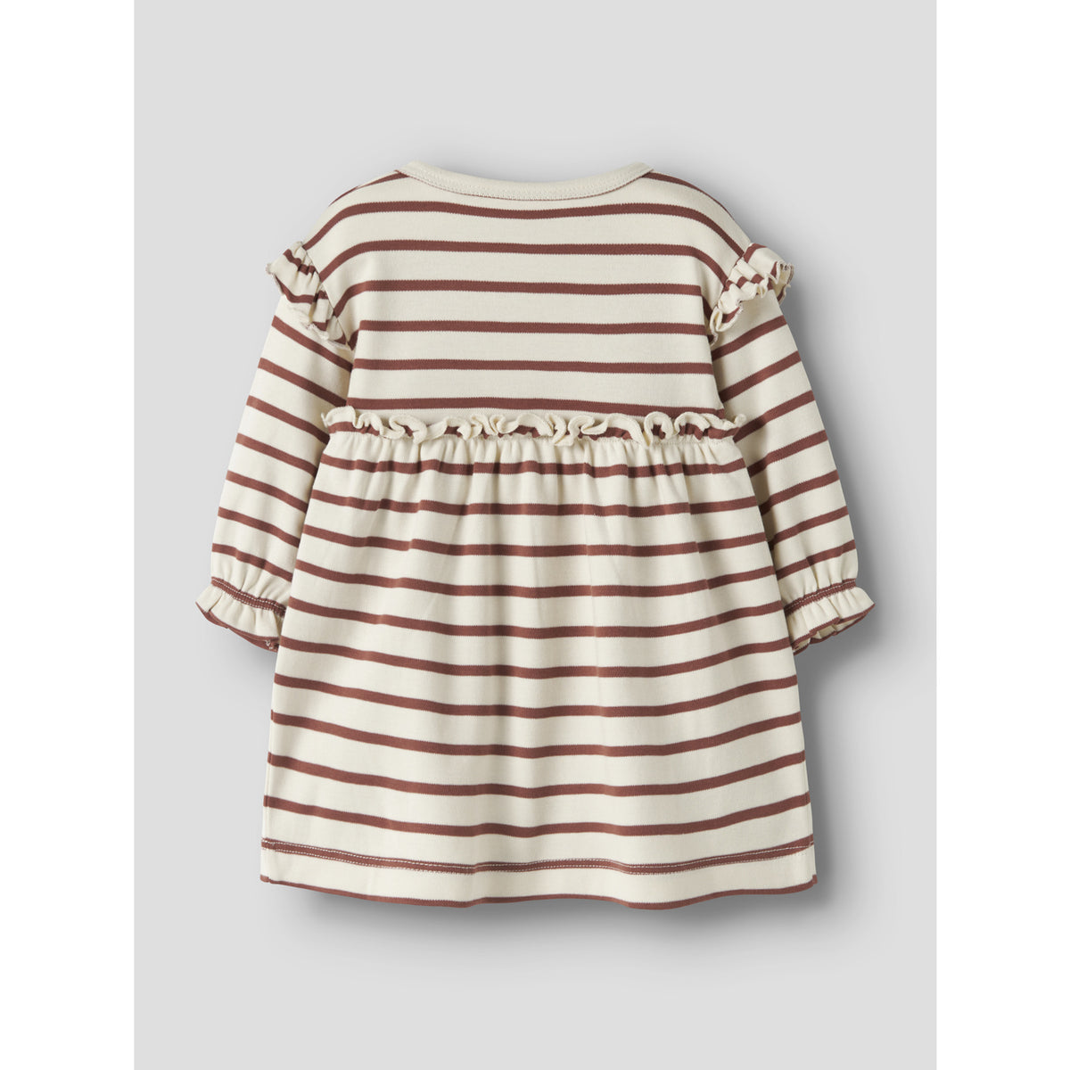 Lil'Atelier Turtledove Maple Syrup Nbflimia Mia Ls Body Klänning Lil