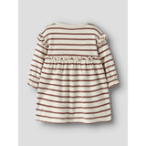 Lil'Atelier Turtledove Maple Syrup Nbflimia Mia Ls Body Klänning Lil