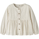 Lil'Atelier Turtledove Nmfloba Ls Loose Skjorta Lil
