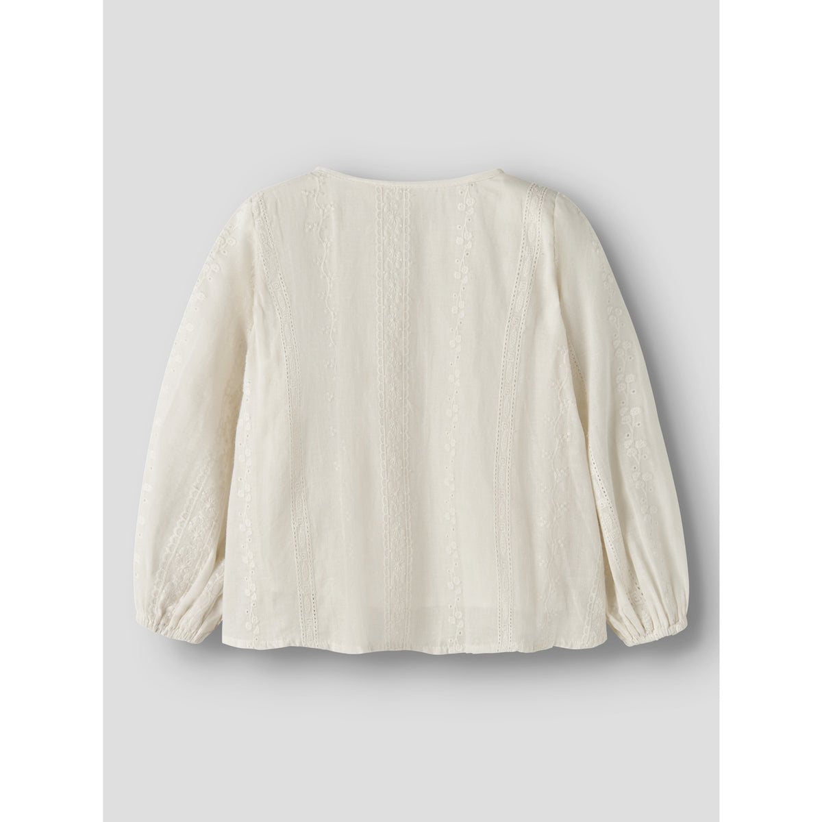 Lil'Atelier Turtledove Nmfloba Ls Loose Skjorta Lil
