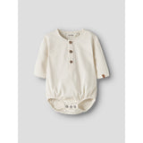 Lil'Atelier Turtledove Nbmlolia Ls Loose Body Skjorta Lil
