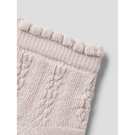 Lil'Atelier Hushed Violet Nbfkendra Strumpor Lil