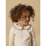 Lil'Atelier Turtledove Nmffundo Loa Ls Slim Topp Lil
