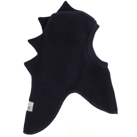 Huttelihut Dark Navy Elefanthatt Triangles Ull