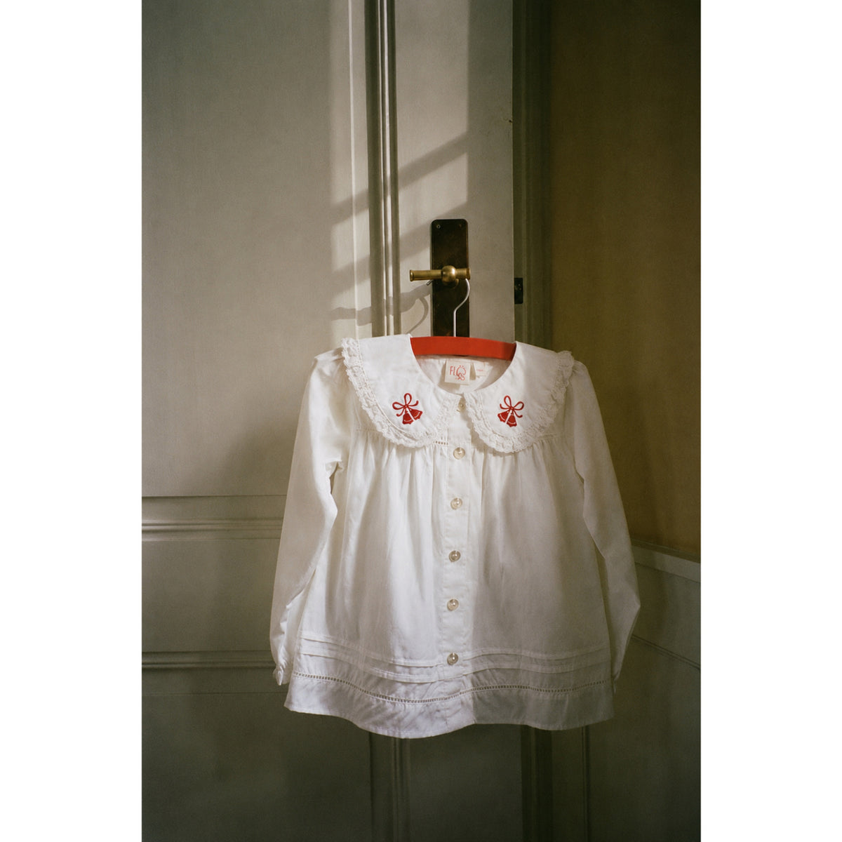 Flöss White Adele Blus