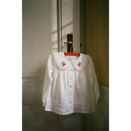 Flöss White Adele Blus