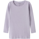 Name It Lavender Gray Nmfkab Ls Topp Noos