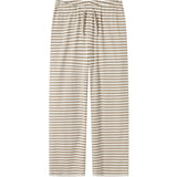 Name It Mocha Meringue W. Bright White Nkfsuraja Straight Byxor Noos
