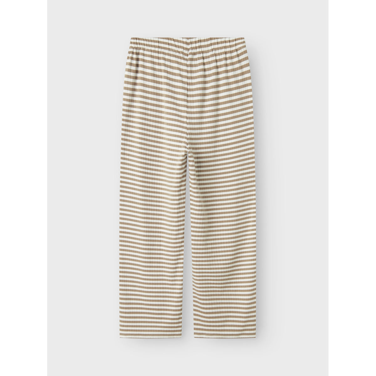 Name It Mocha Meringue W. Bright White Nkfsuraja Straight Byxor Noos