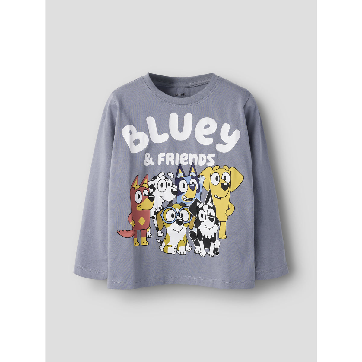 Name It Tradewinds Nmmalex Bluey Ls Nreg Topp Noos Sky