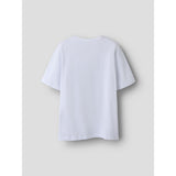 Name It Bright White Nkmmase Minecraft Ss Nreg Topp Noos Bfu