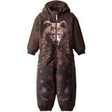 Molo Bear Brown Polar Junior Flygdräkt