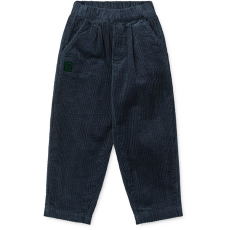 LIEWOOD Classic Navy Borris Corduroy Byxor