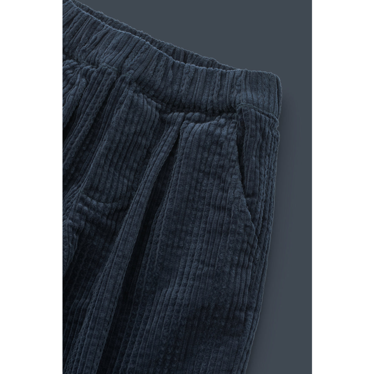 LIEWOOD Classic Navy Borris Corduroy Byxor