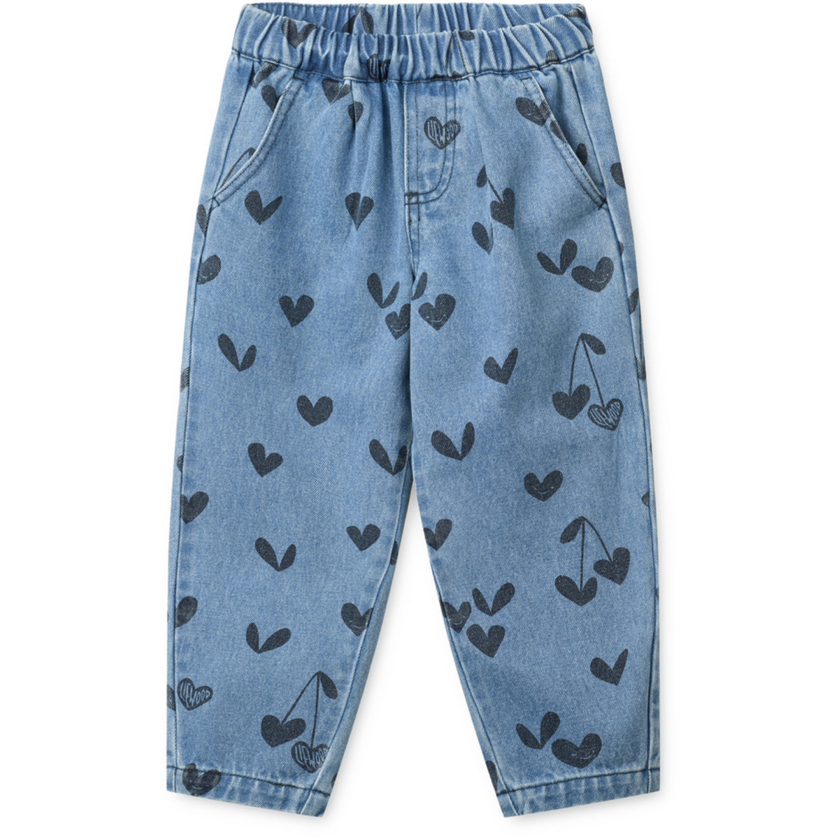 LIEWOOD Sweethearts / Denim Borris Printed Denim Byxor W Lomme