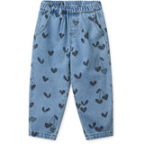 LIEWOOD Sweethearts / Denim Borris Printed Denim Byxor W Lomme