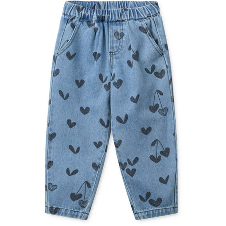 LIEWOOD Sweethearts / Denim Borris Printed Denim Byxor W Lomme