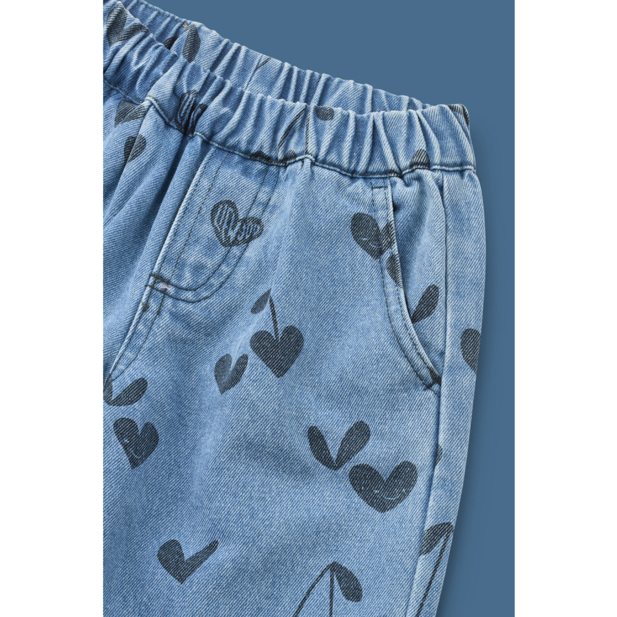 LIEWOOD Sweethearts / Denim Borris Printed Denim Byxor W Lomme