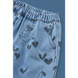 LIEWOOD Sweethearts / Denim Borris Printed Denim Byxor W Lomme