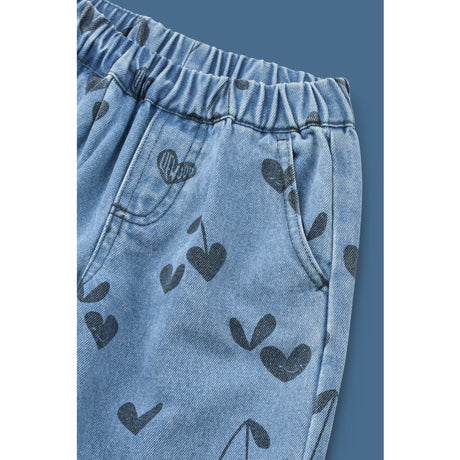 LIEWOOD Sweethearts / Denim Borris Printed Denim Byxor W Lomme