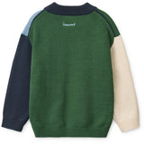 LIEWOOD Beach Blue Multi Mix Orlane Stickad Jumper