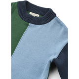 LIEWOOD Beach Blue Multi Mix Orlane Stickad Jumper